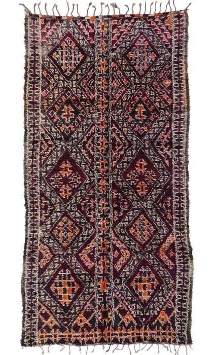 6 x 12 Vintage Beni MGuild Moroccan Rug 21304