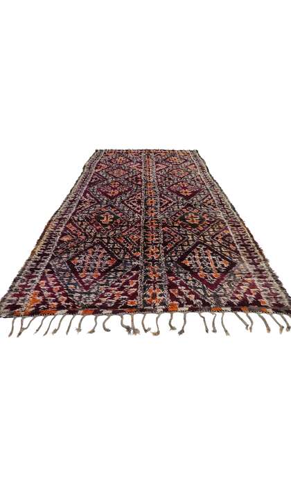 6 x 12 Vintage Beni MGuild Moroccan Rug 21304