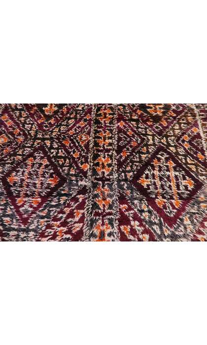 6 x 12 Vintage Beni MGuild Moroccan Rug 21304