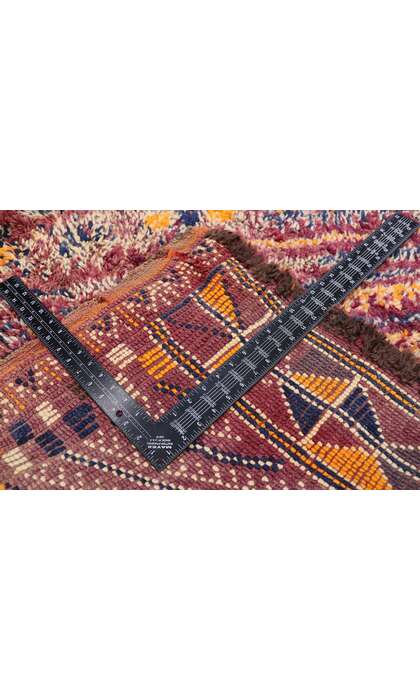 7 x 10 Vintage Moroccan Rug 21324