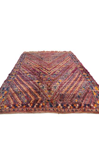 7 x 10 Vintage Moroccan Rug 21324