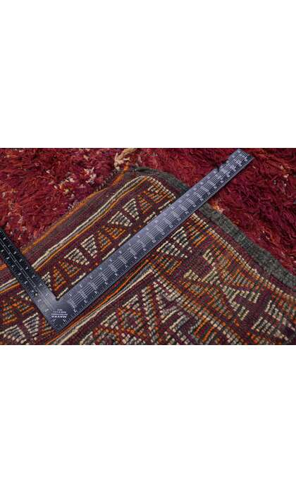 7 x 11 Vintage Beni MGuild Moroccan Rug 21328