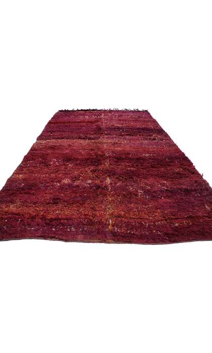 7 x 11 Vintage Beni MGuild Moroccan Rug 21328