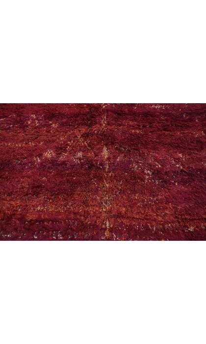 7 x 11 Vintage Beni MGuild Moroccan Rug 21328