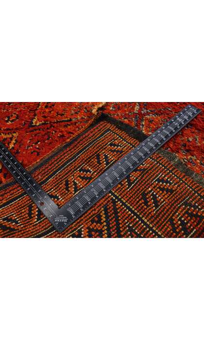 7 x 12 Vintage Red Moroccan Rug 21333
