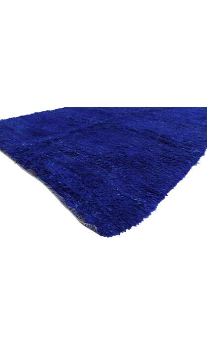 7 x 10 Vintage Blue Beni MGuild Moroccan Rug 21334
