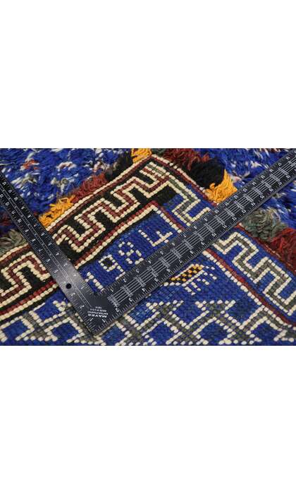 7 x 13 Vintage Moroccan Rug 21337