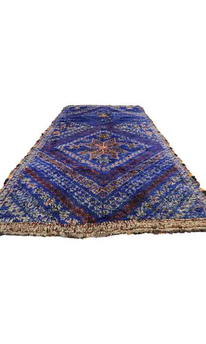 7 x 13 Vintage Moroccan Rug 21337