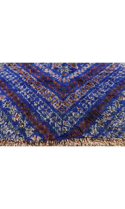 7 x 13 Vintage Moroccan Rug 21337