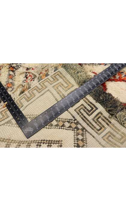 6 x 13 Vintage Beni Ourain Moroccan Rug 21355