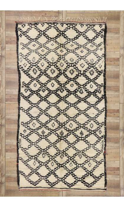 6 x 12 Vintage Moroccan Rug 21362