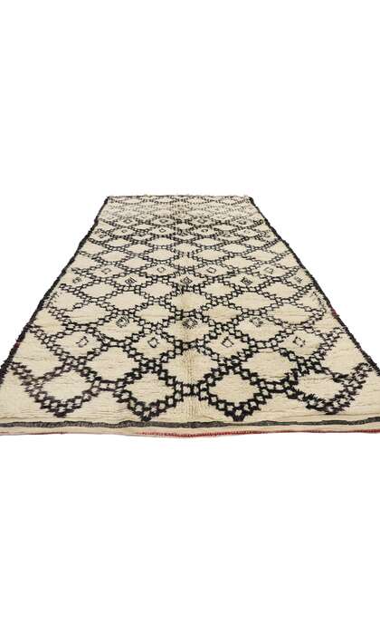6 x 12 Vintage Moroccan Rug 21362