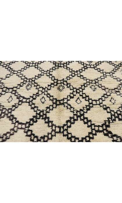 6 x 12 Vintage Moroccan Rug 21362