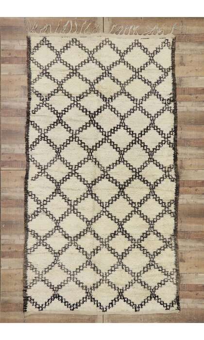 6 x 11 Vintage Moroccan Rug 21366