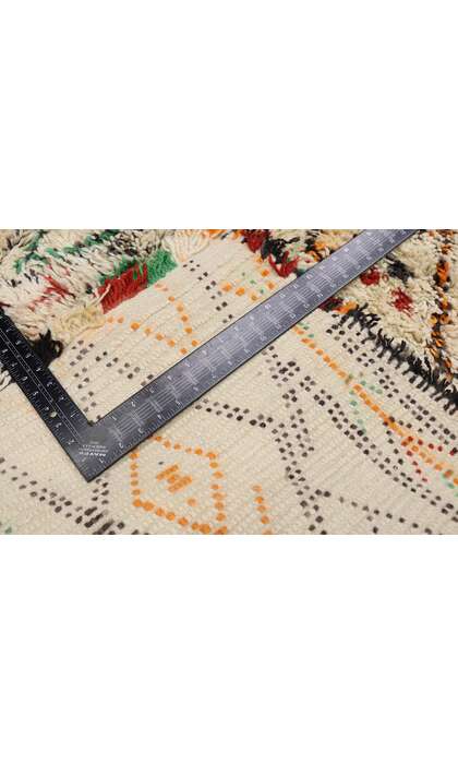 6 x 11 Vintage Moroccan Beni Ourain Rug 21386