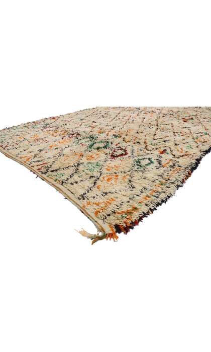6 x 11 Vintage Moroccan Beni Ourain Rug 21386