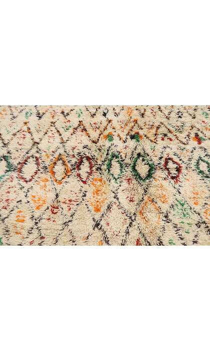 6 x 11 Vintage Moroccan Beni Ourain Rug 21386