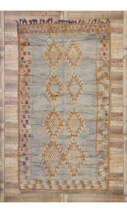 6 x 11 Vintage Moroccan Rug 21433