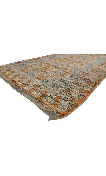 6 x 11 Vintage Moroccan Rug 21433