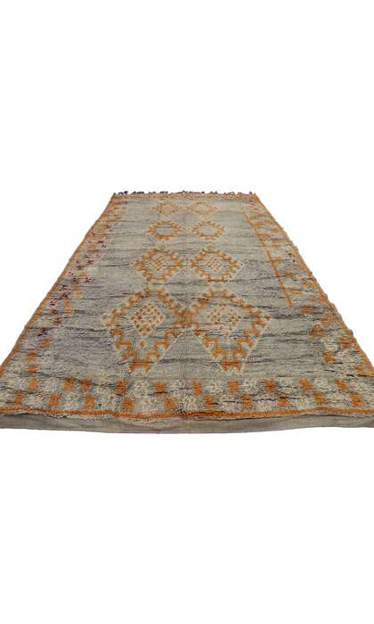 6 x 11 Vintage Moroccan Rug 21433
