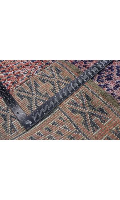 7 x 10 Vintage Beni MGuild Moroccan Rug 21447