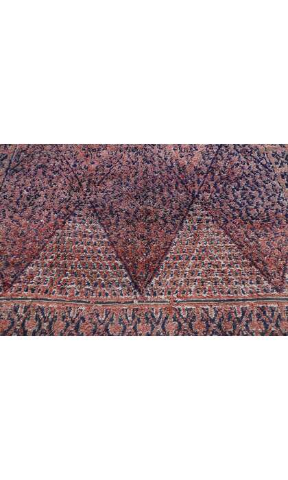 7 x 10 Vintage Beni MGuild Moroccan Rug 21447