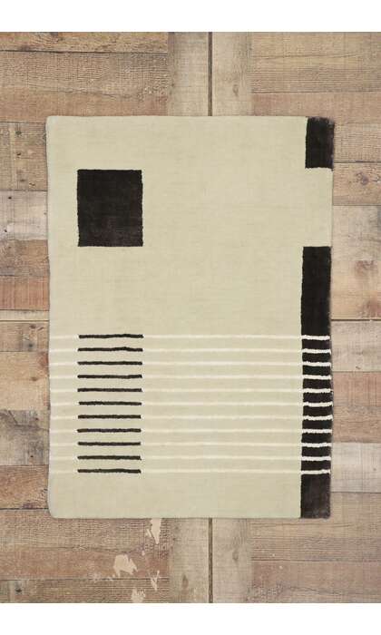 2 x 3 Contemporary Merino Wool Rug 30672
