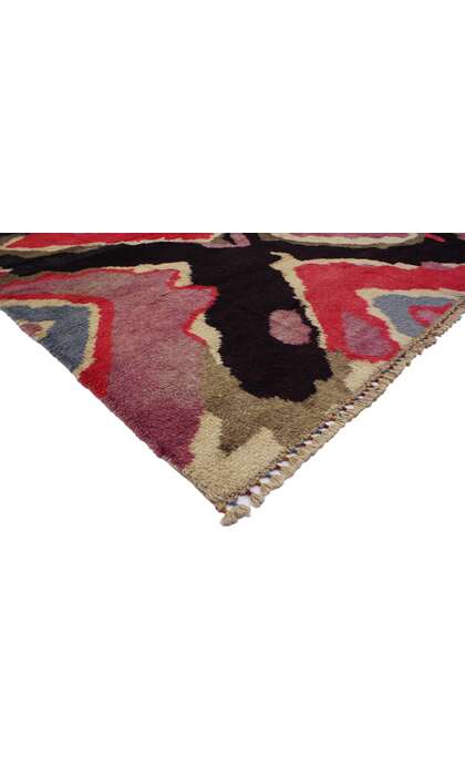 9 x 12 Colorful Turkish Tulu Shag Rug 51866