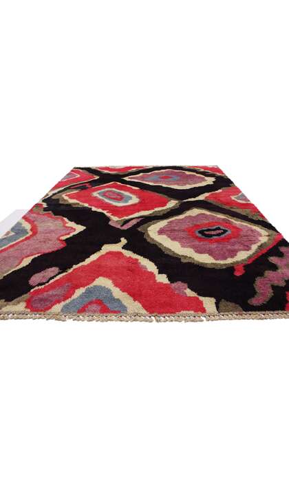 9 x 12 Colorful Turkish Tulu Shag Rug 51866