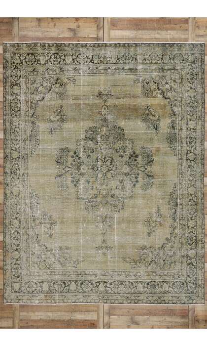 10 x 12 Antique Persian Mahal Rug 60929