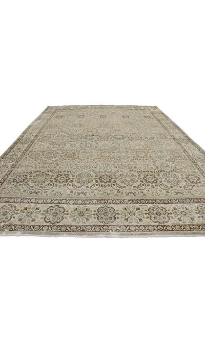 9 x 12 Antique Persian Mahal Rug 60930