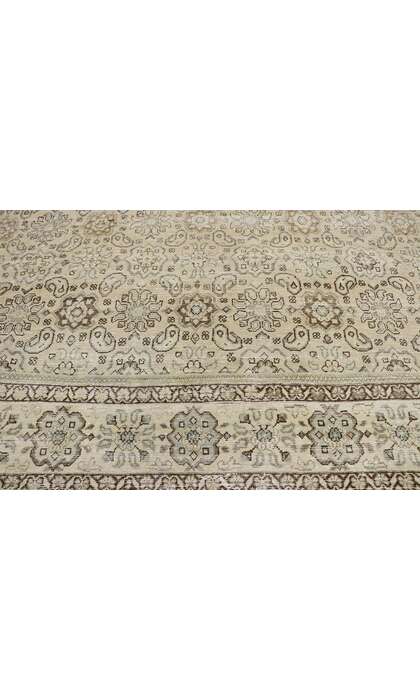 9 x 12 Antique Persian Mahal Rug 60930