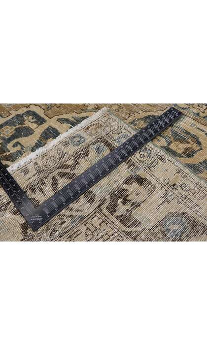 8 x 12 Antique Persian Heriz Rug 60935