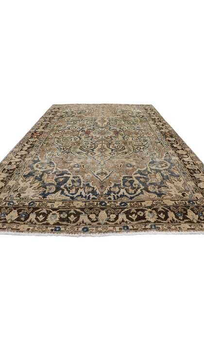 8 x 12 Antique Persian Heriz Rug 609358 x 12 Antique Persian Heriz Rug 60935