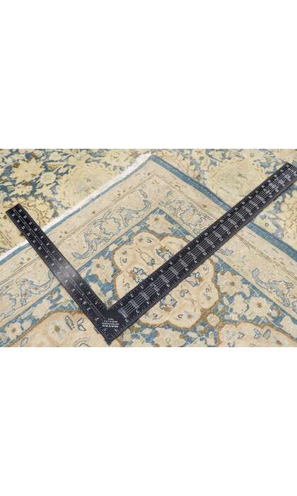 10 x 13 Antique Persian Kerman Rug 60936