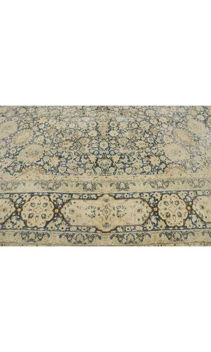 10 x 13 Antique Persian Kerman Rug 60936