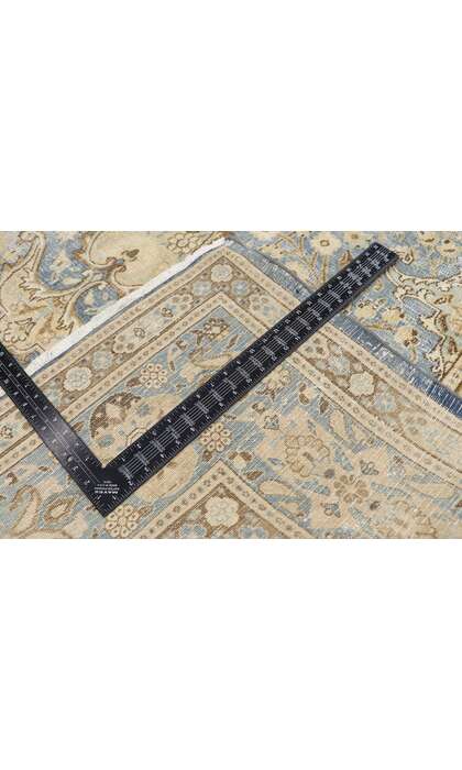 9 x 13 Antique Persian Khorassan Rug 60937