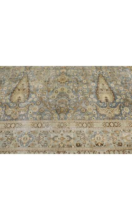 9 x 13 Antique Persian Khorassan Rug 60937