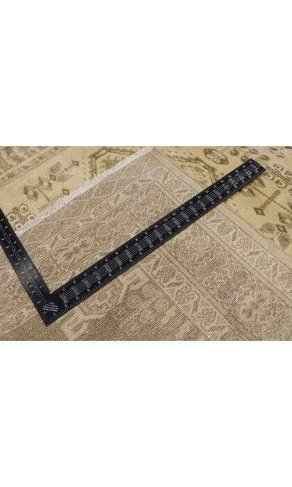 10 x 12 Antique Turkaman Rug 60938