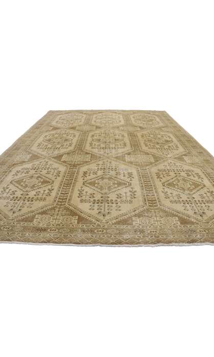 10 x 12 Antique Turkaman Rug 60938