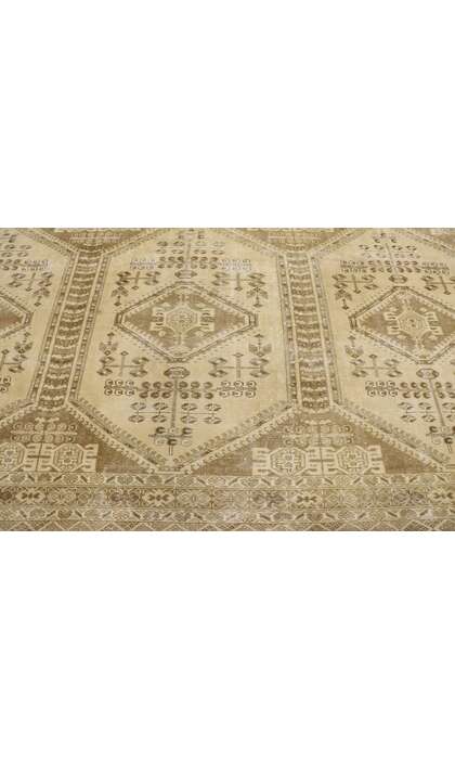 10 x 12 Antique Turkaman Rug 60938