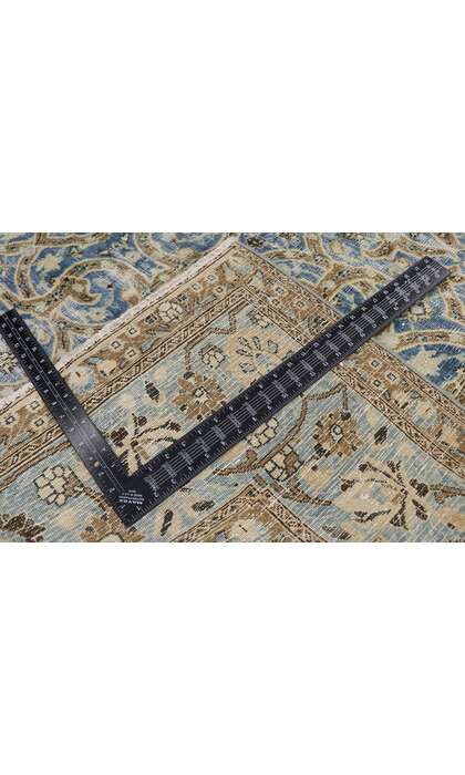 9 x 12 Antique Persian Mashhad Rug 60940