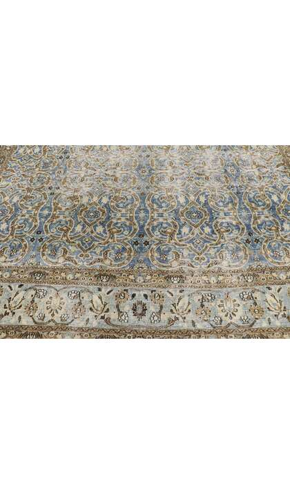 9 x 12 Antique Persian Mashhad Rug 60940