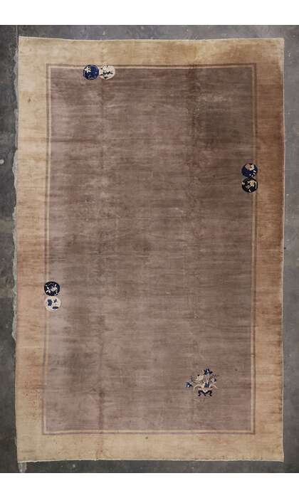 12 x 19 Antique Chinese Peking Rug 78081