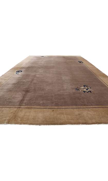 12 x 19 Antique Chinese Peking Rug 78081