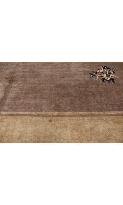 12 x 19 Antique Chinese Peking Rug 78081