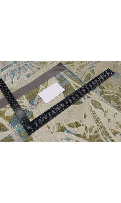 9 x 12 Vintage High-Low Tibetan Rug 78096