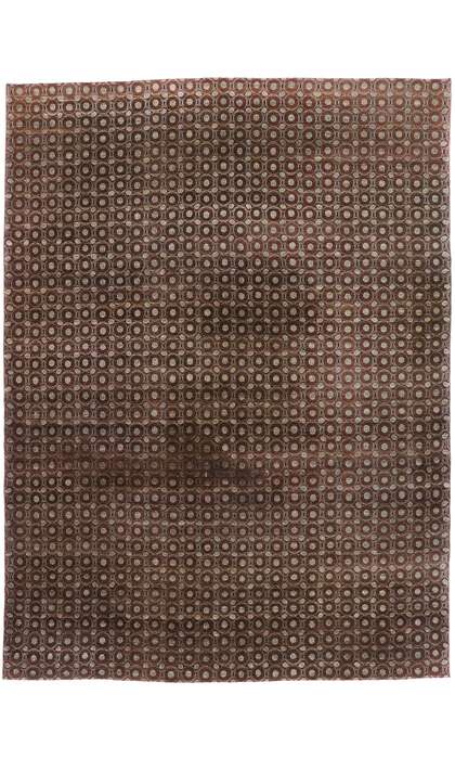 10 x 14 Vintage Tibetan Rug 78097
