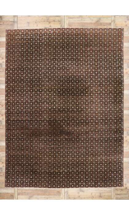 10 x 14 Vintage Tibetan Rug 78097