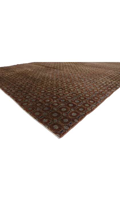 10 x 14 Vintage Tibetan Rug 78097